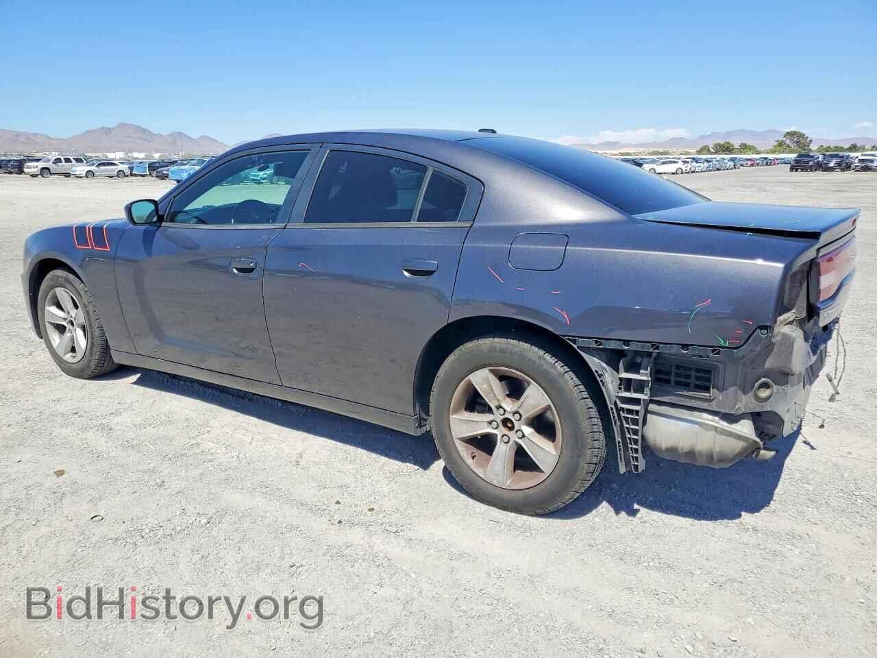 2014 DODGE CHARGER - VIN: 2C3CDXBG6EH135396 - Фото 2
