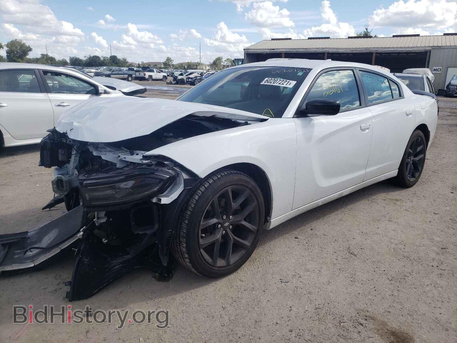 2021 DODGE CHARGER - VIN: 2C3CDXBG8MH511546 - Фото 2