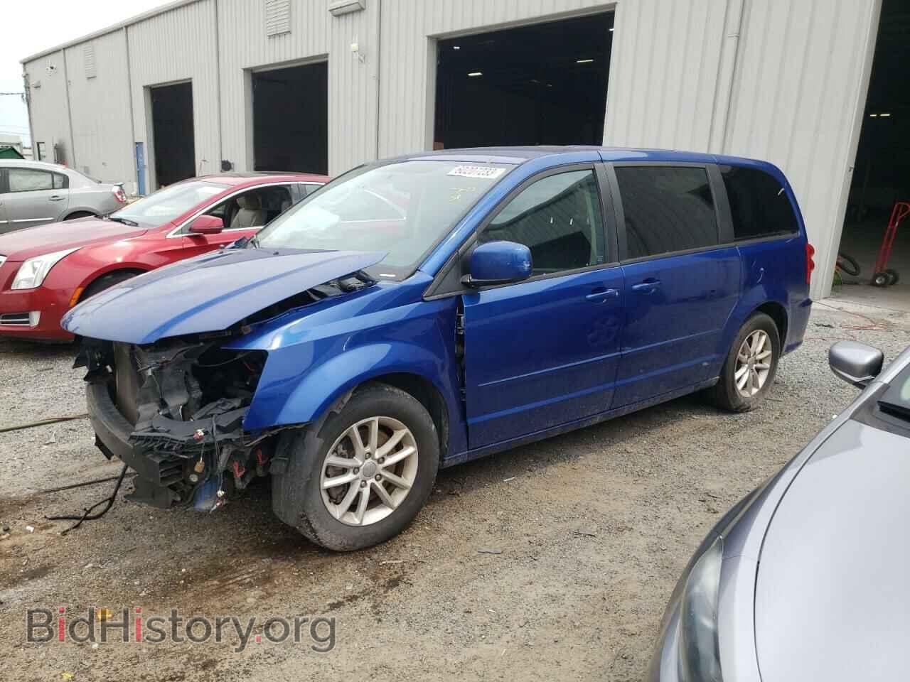 Photo 2C4RDGCGXDR771896 - DODGE CARAVAN 2013