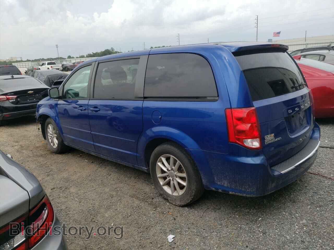 2013 DODGE CARAVAN - VIN: 2C4RDGCGXDR771896 - Фото 2