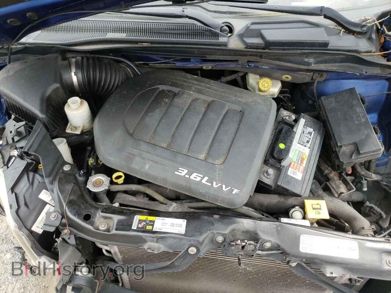 2013 DODGE CARAVAN - VIN: 2C4RDGCGXDR771896 - Фото 12