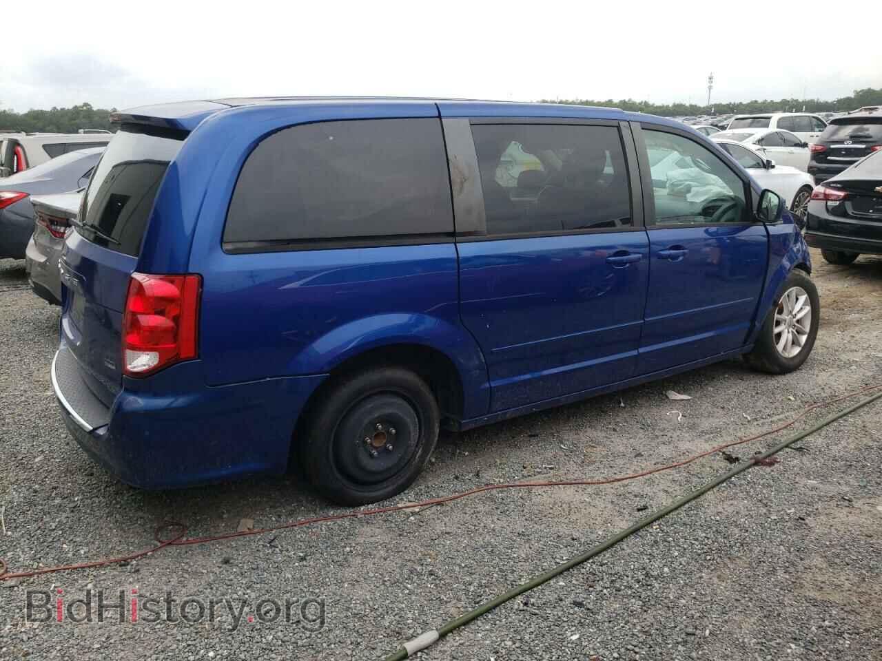 2013 DODGE CARAVAN - VIN: 2C4RDGCGXDR771896 - Фото 3