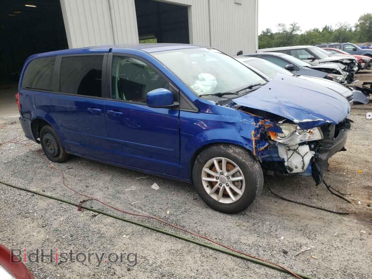 2013 DODGE CARAVAN - VIN: 2C4RDGCGXDR771896 - Фото 4