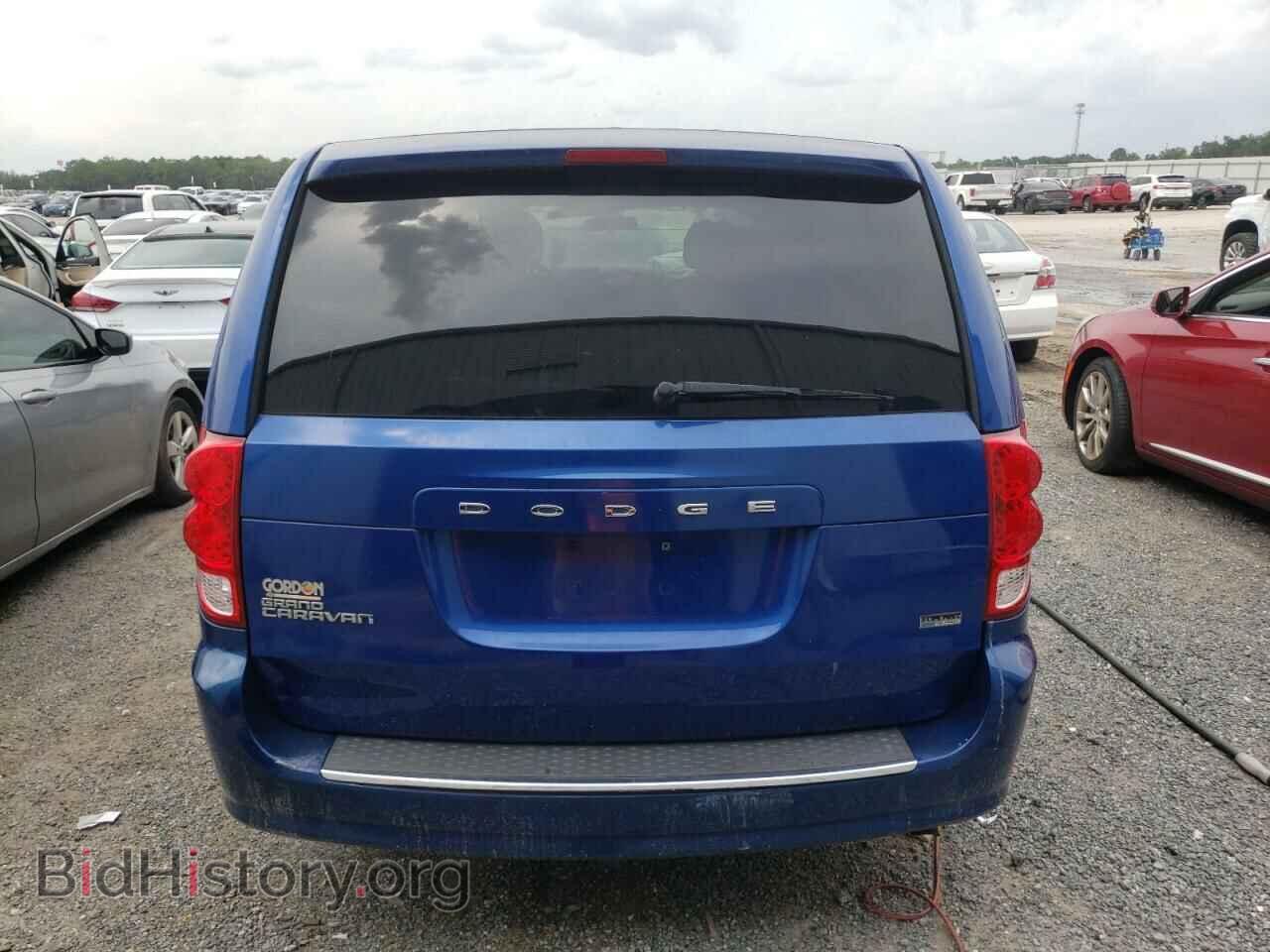 2013 DODGE CARAVAN - VIN: 2C4RDGCGXDR771896 - Фото 6
