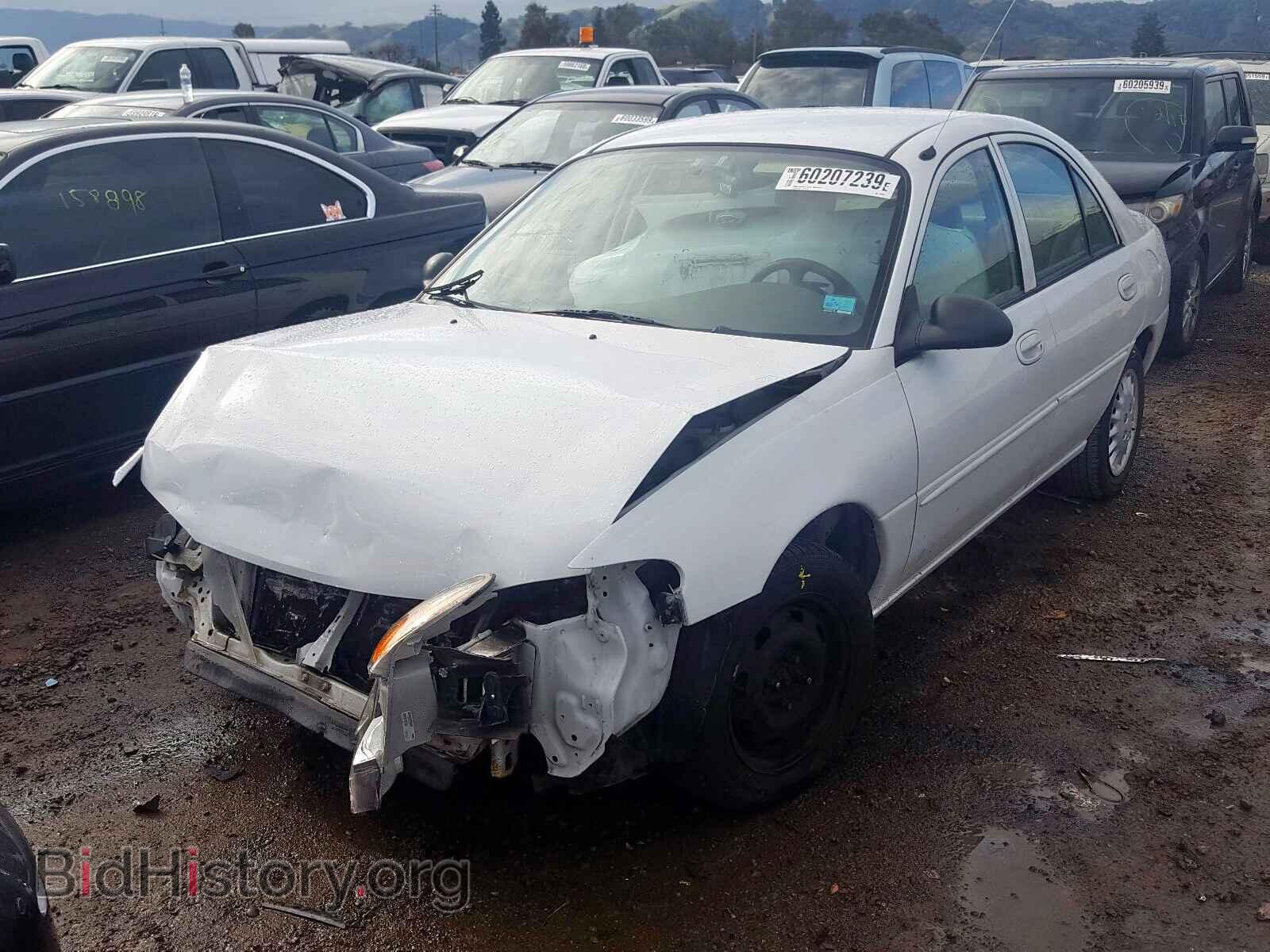 2002 FORD ESCORT - VIN: 3FAFP13P02R209946 - Фото 2