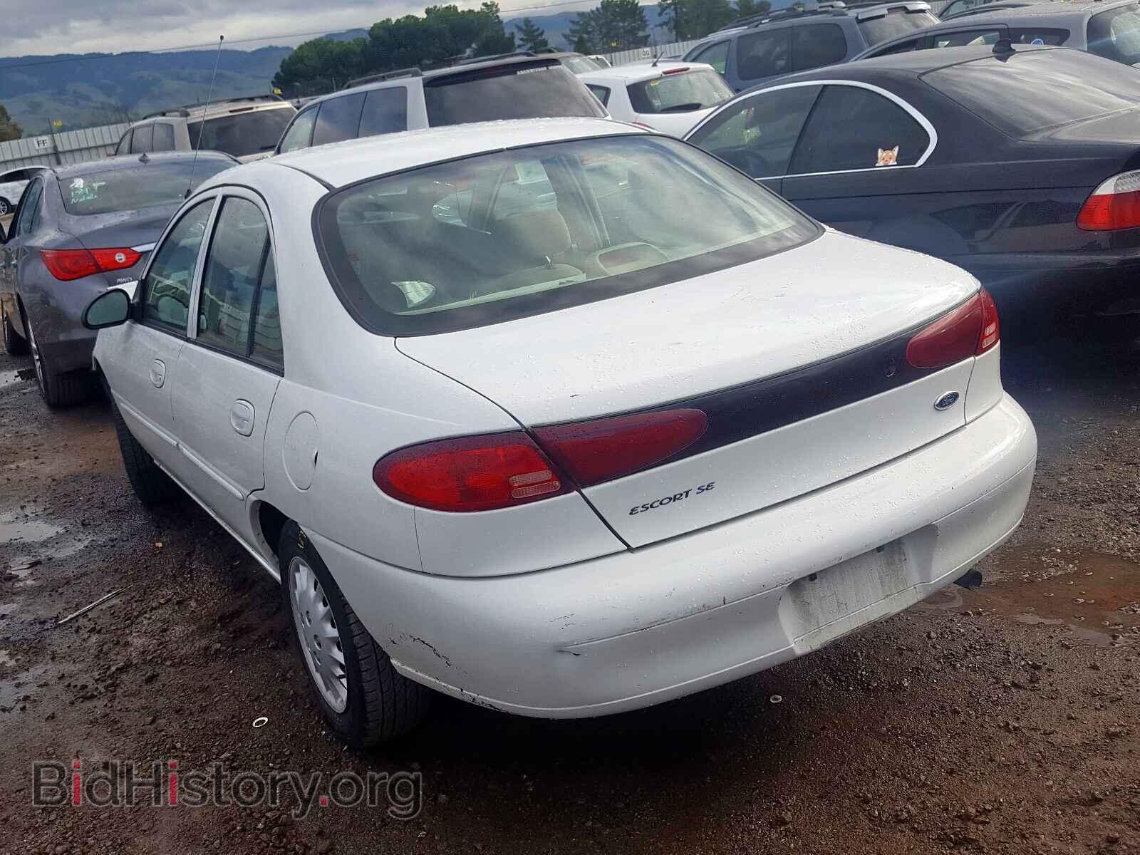 2002 FORD ESCORT - VIN: 3FAFP13P02R209946 - Фото 3