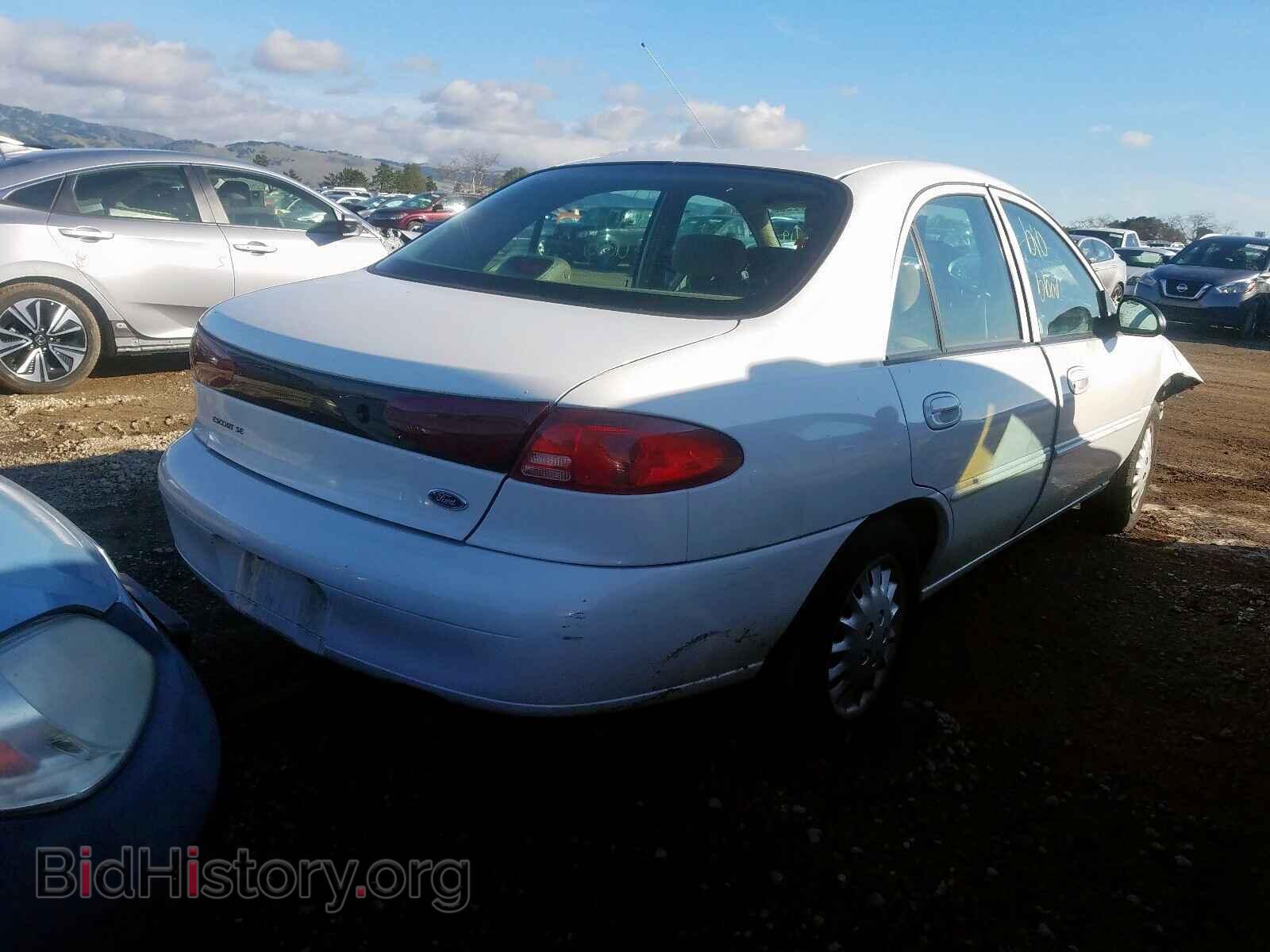2002 FORD ESCORT - VIN: 3FAFP13P02R209946 - Фото 4