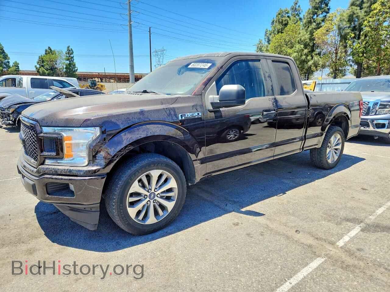Фотография 1FTEX1CP3JFA18409 - FORD F150 2018