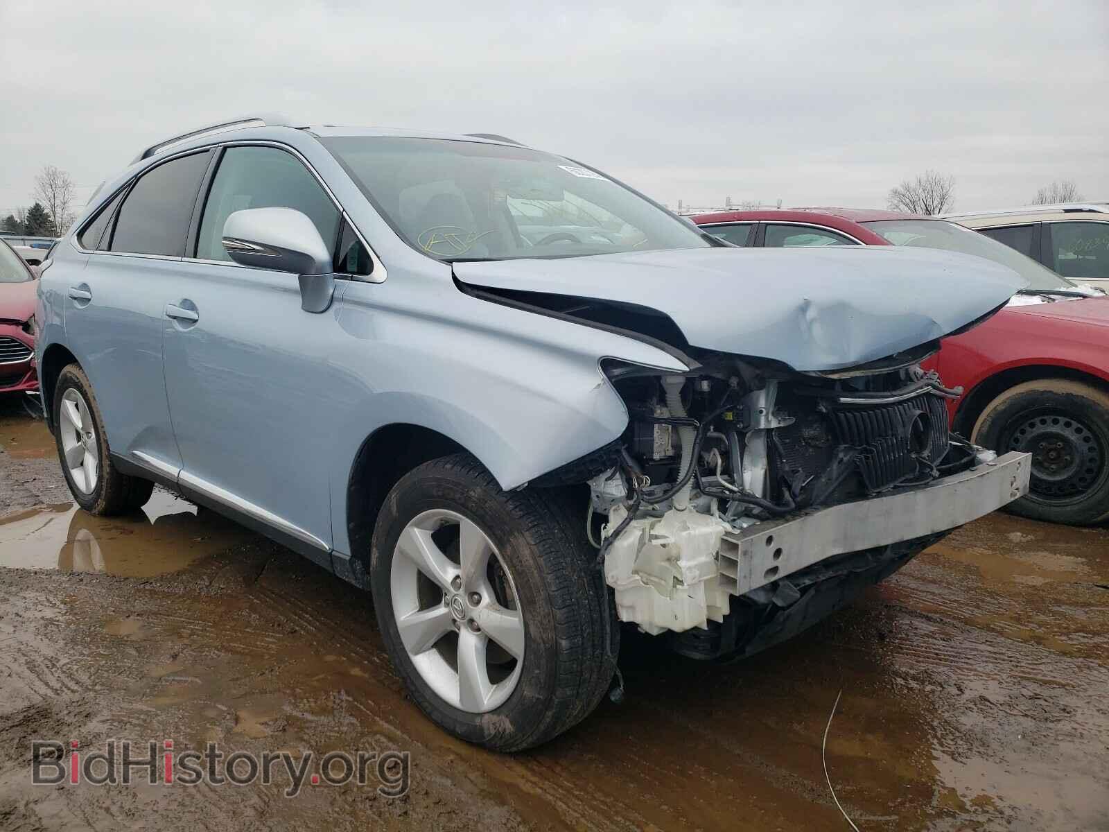 Photo 2T2BK1BA5AC012842 - LEXUS RX350 2010