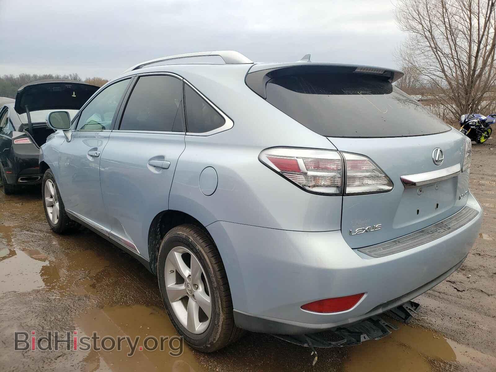 2010 LEXUS RX350 - VIN: 2T2BK1BA5AC012842 - Фото 3