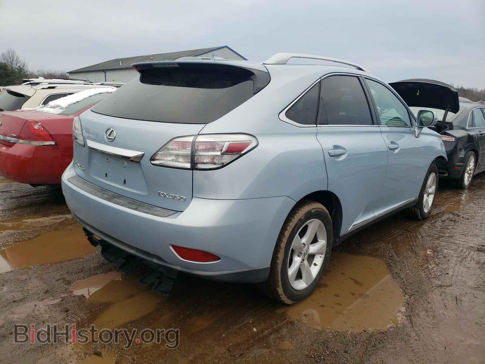 2010 LEXUS RX350 - VIN: 2T2BK1BA5AC012842 - Фото 4