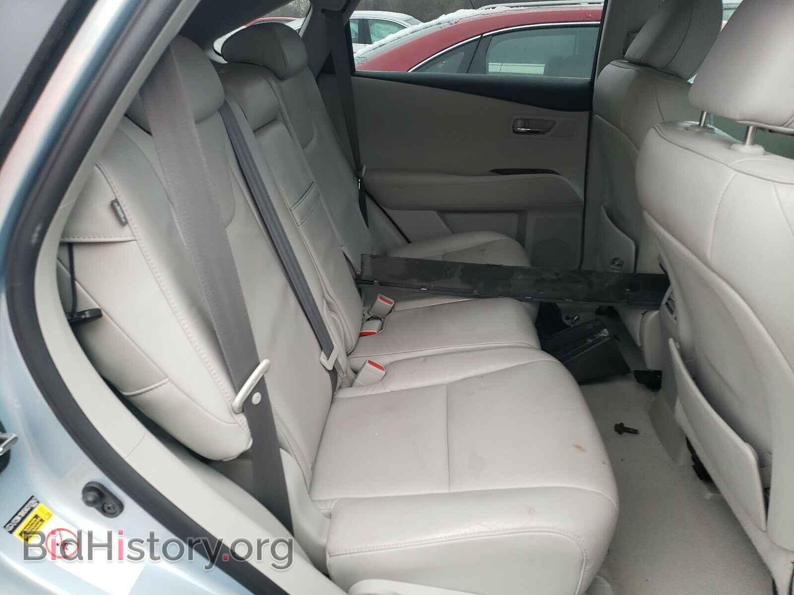 2010 LEXUS RX350 - VIN: 2T2BK1BA5AC012842 - Фото 6