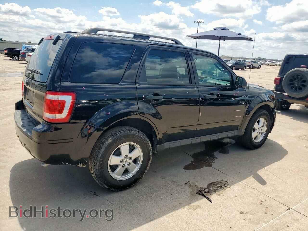 2012 FORD ESCAPE - VIN: 1FMCU0C7XCKC81240 - Фото 3
