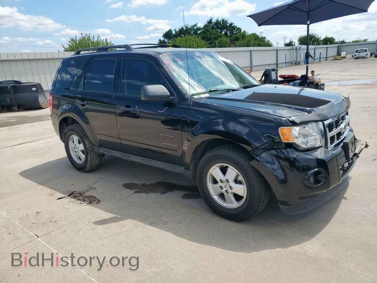 2012 FORD ESCAPE - VIN: 1FMCU0C7XCKC81240 - Фото 4