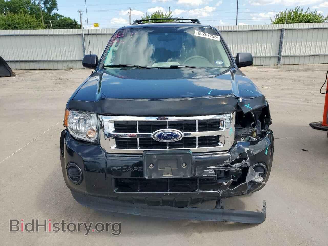 2012 FORD ESCAPE - VIN: 1FMCU0C7XCKC81240 - Фото 5
