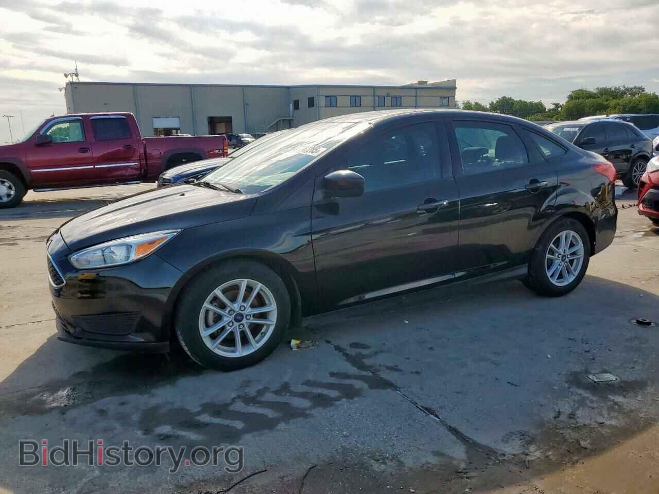 Фотография 1FADP3F20JL214287 - FORD FOCUS 2018