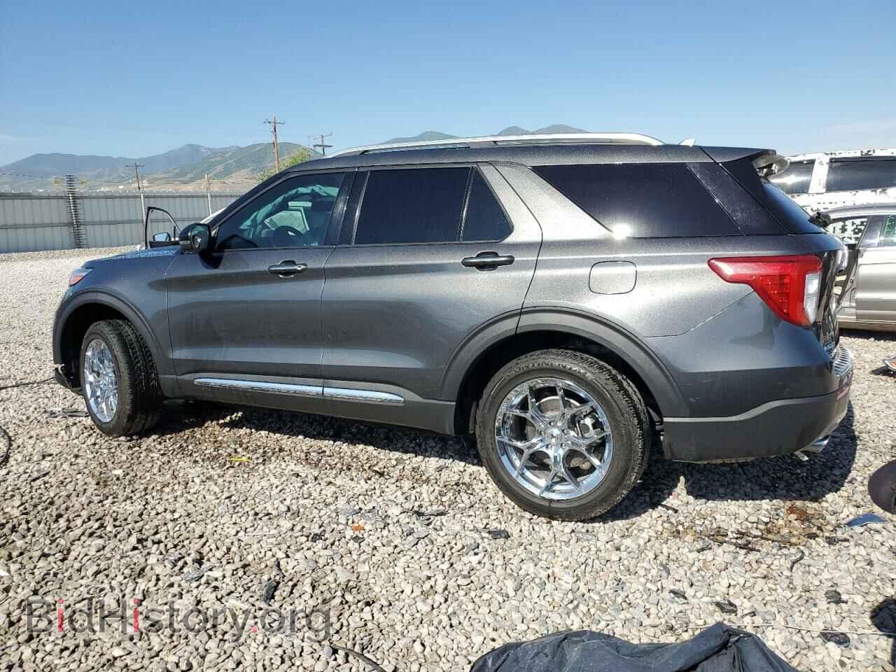 2020 FORD EXPLORER - VIN: 1FMSK8FH6LGB83765 - Фото 2