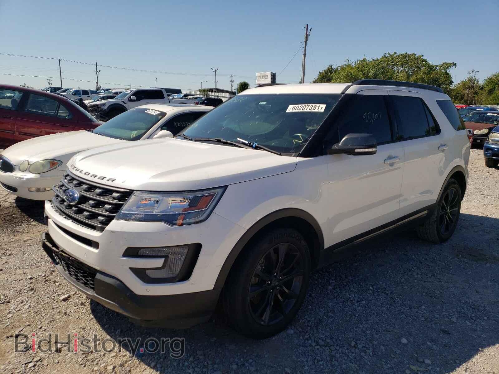2017 FORD EXPLORER - VIN: 1FM5K7D89HGE22582 - Фото 2