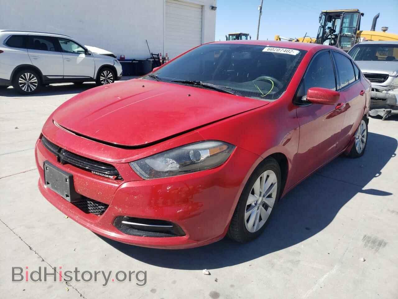 2014 DODGE DART - VIN: 1C3CDFBH2ED871753 - Photo 2