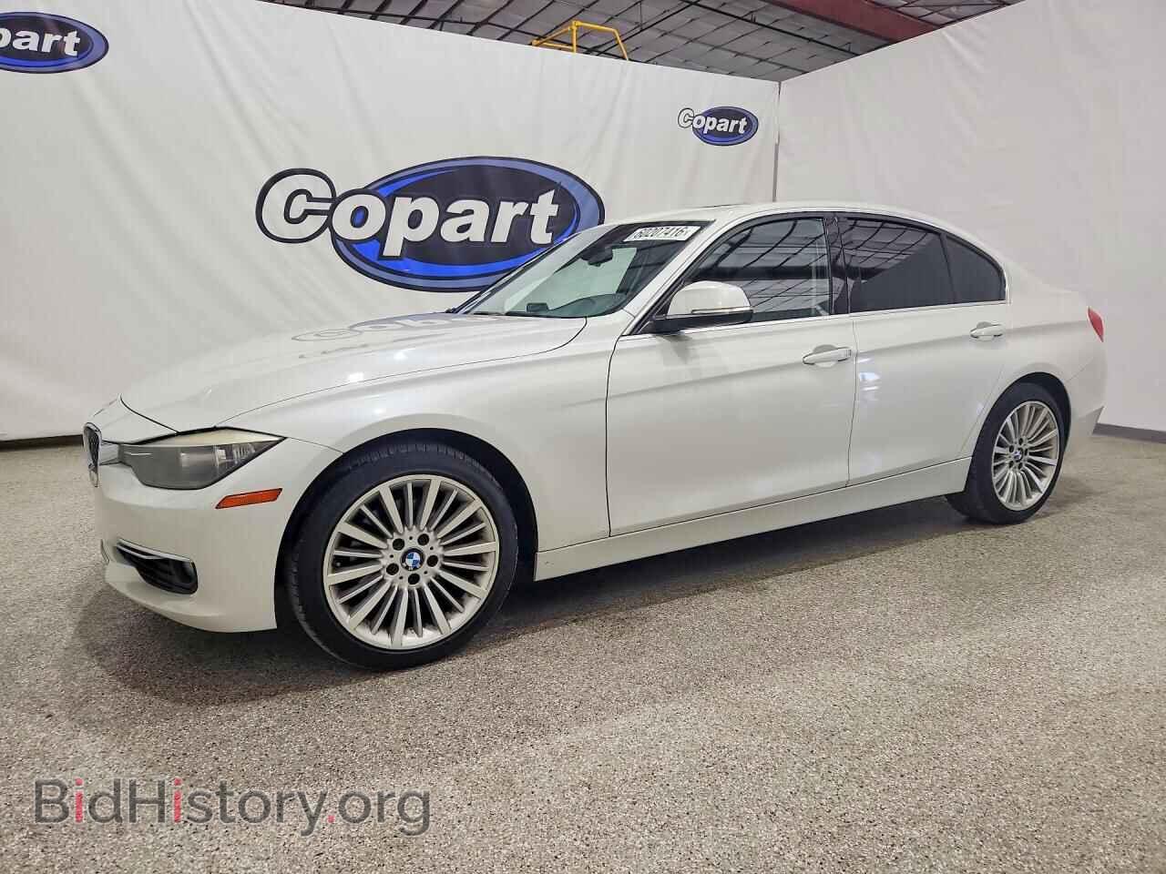 Фотография WBA3C1C51CF432192 - BMW 3 SERIES 2012