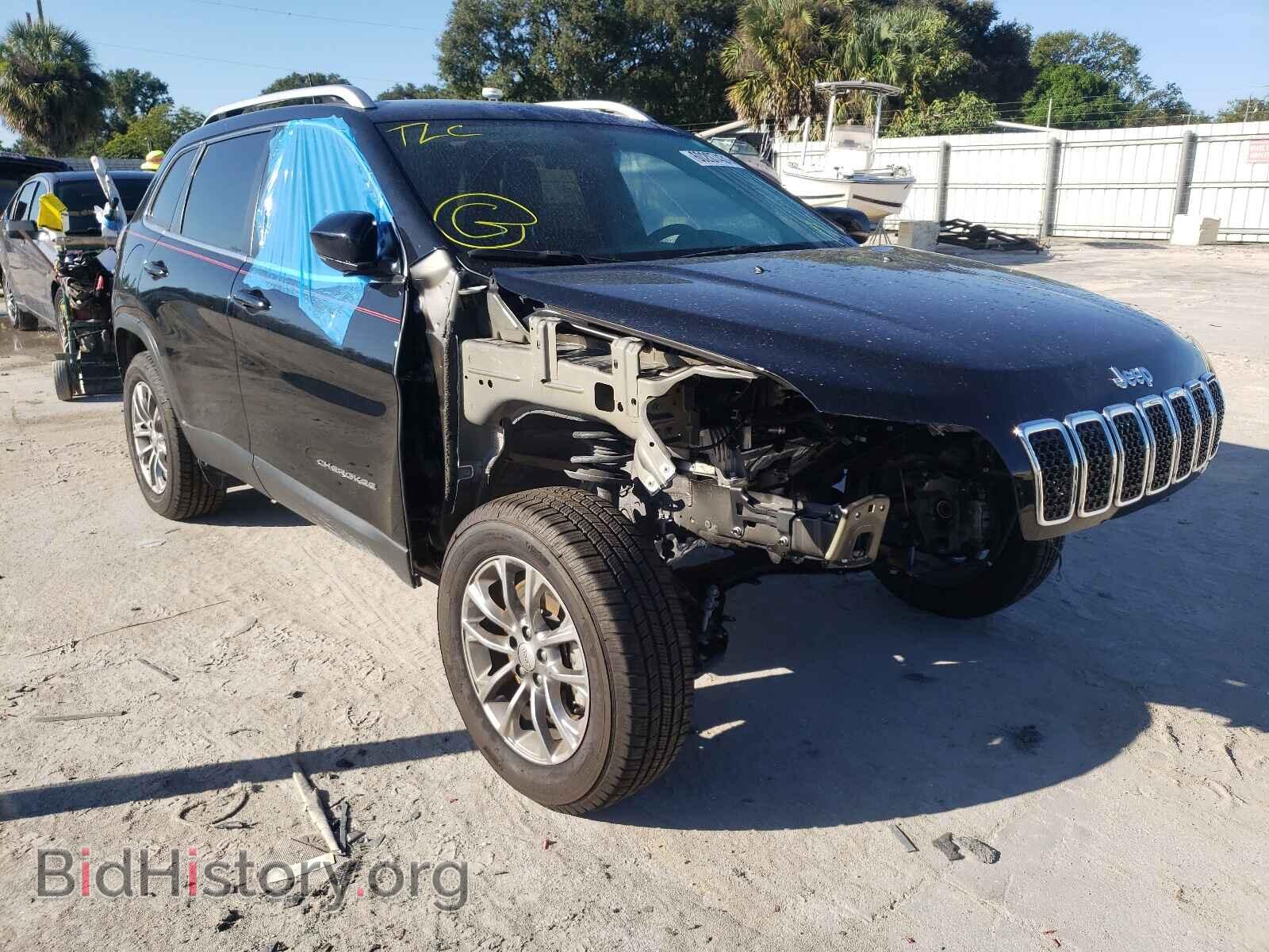 Фотография 1C4PJLLX8KD340935 - JEEP CHEROKEE 2019