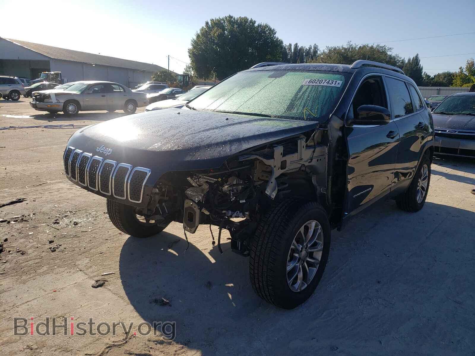 2019 JEEP CHEROKEE - VIN: 1C4PJLLX8KD340935 - Фото 2