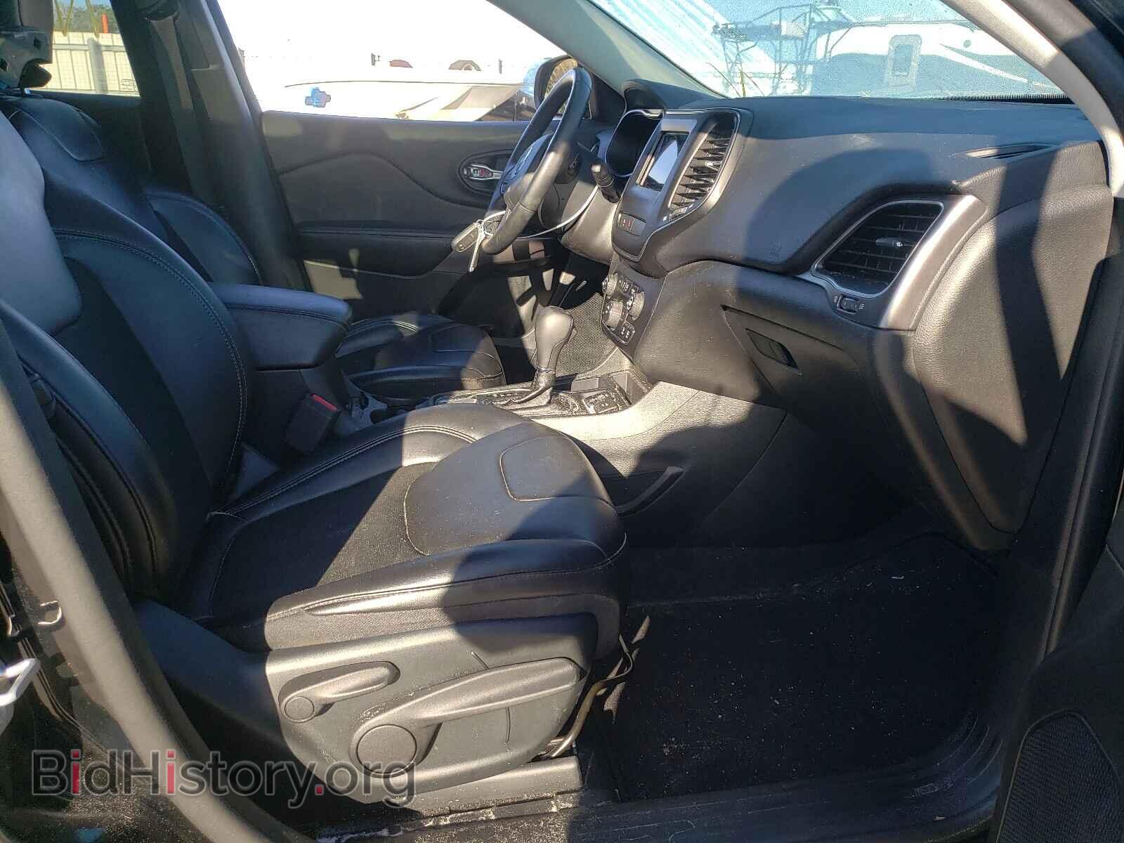 2019 JEEP CHEROKEE - VIN: 1C4PJLLX8KD340935 - Фото 5
