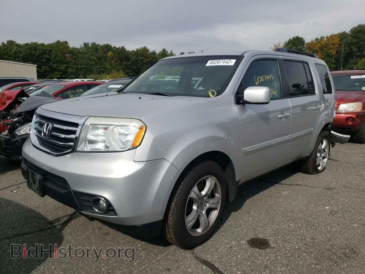 2012 HONDA PILOT - VIN: 5FNYF4H45CB073239 - Фото 2