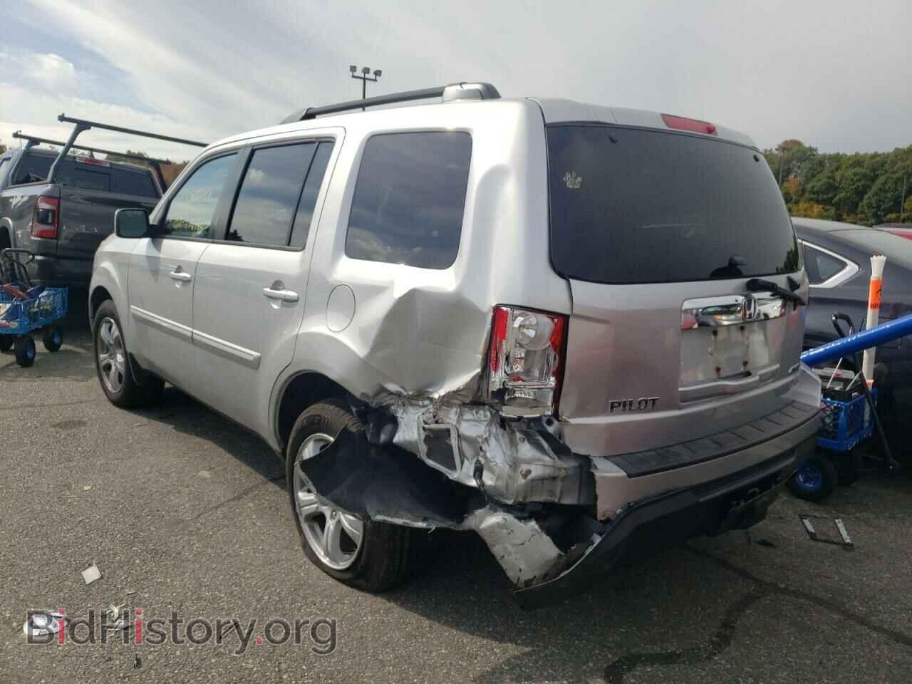 2012 HONDA PILOT - VIN: 5FNYF4H45CB073239 - Фото 3