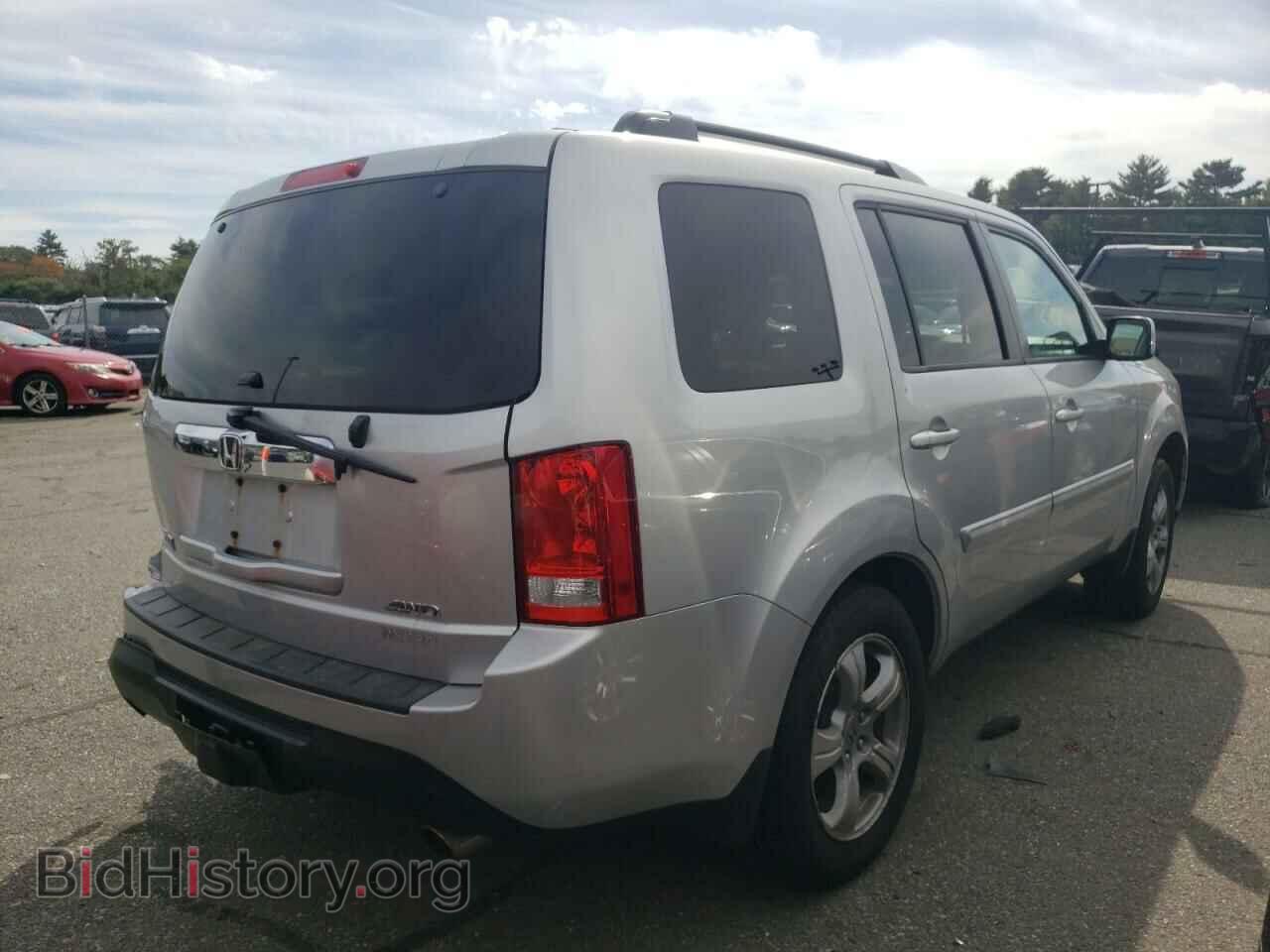 2012 HONDA PILOT - VIN: 5FNYF4H45CB073239 - Фото 4