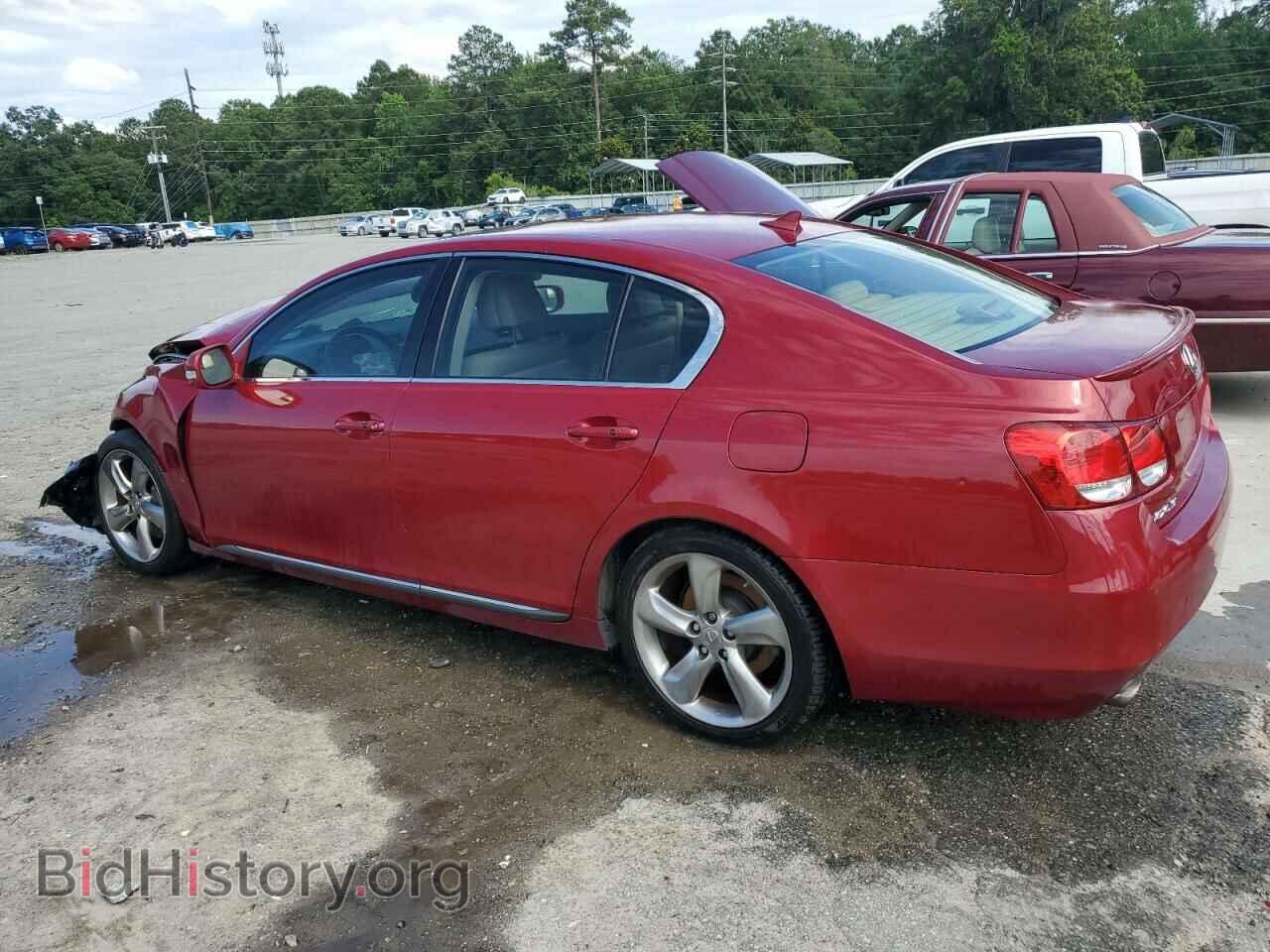 2008 LEXUS GS350 - VIN: JTHBE96S080031220 - Фото 2