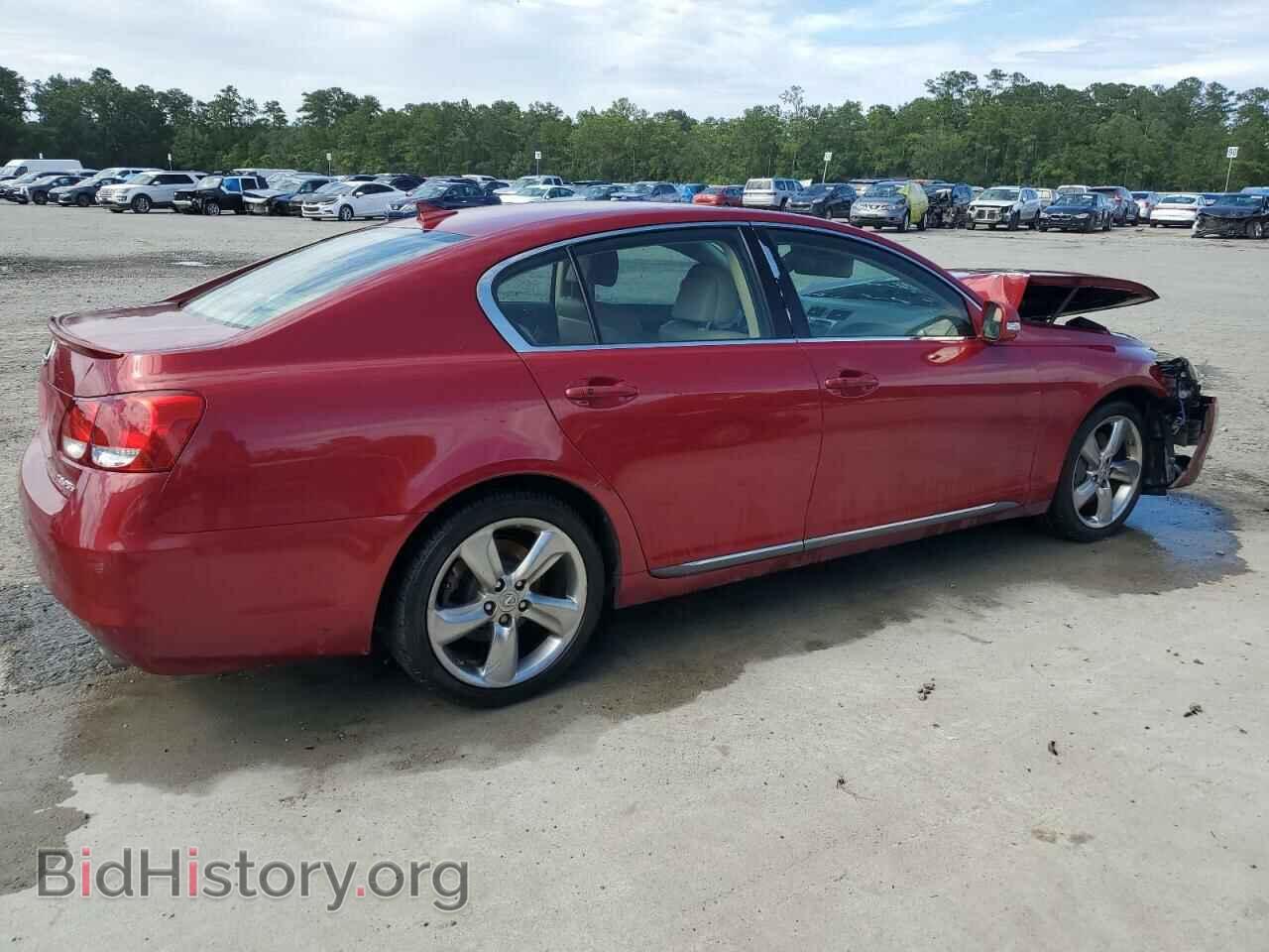 2008 LEXUS GS350 - VIN: JTHBE96S080031220 - Фото 3