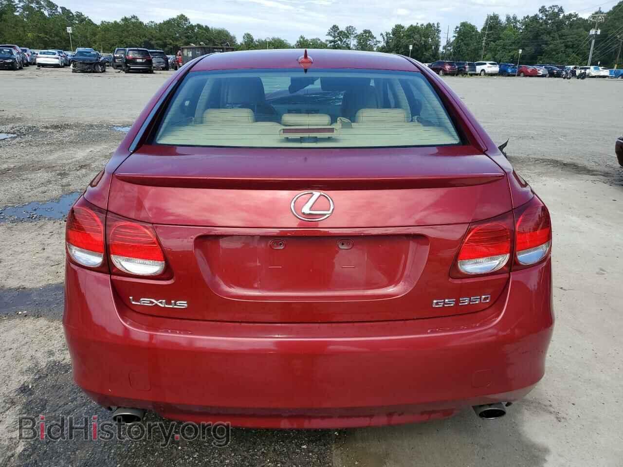 2008 LEXUS GS350 - VIN: JTHBE96S080031220 - Фото 6
