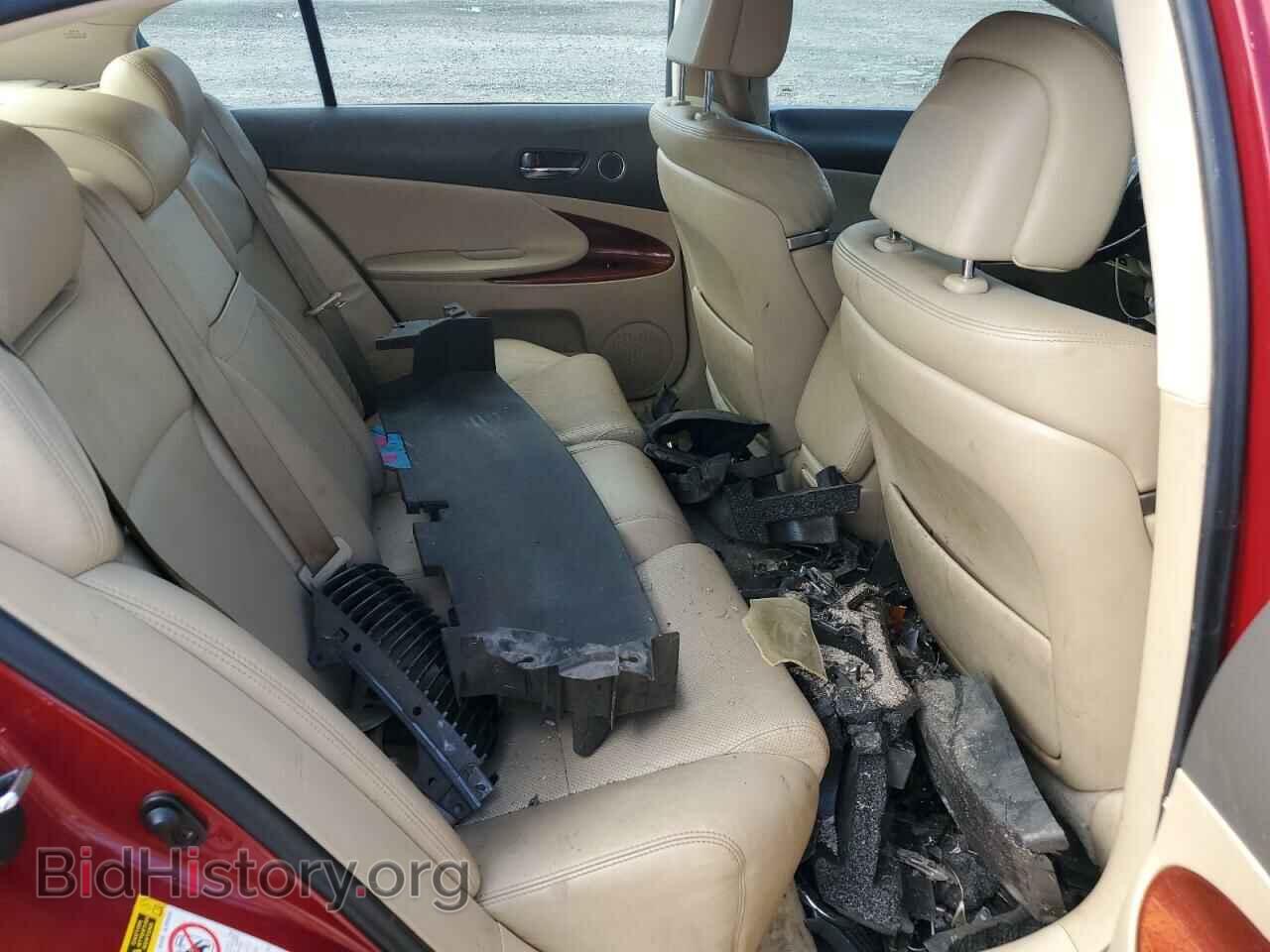 2008 LEXUS GS350 - VIN: JTHBE96S080031220 - Фото 10