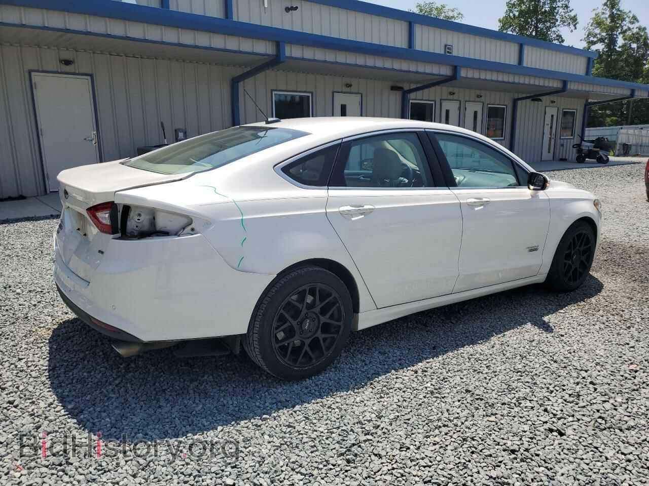 2015 FORD FUSION - VIN: 3FA6P0PUXFR211669 - Фото 3
