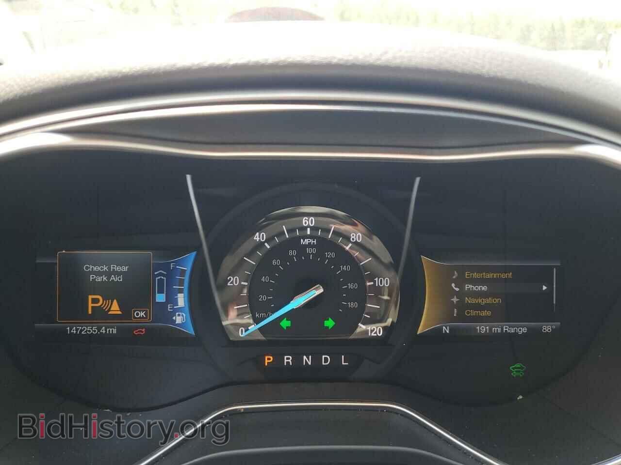 2015 FORD FUSION - VIN: 3FA6P0PUXFR211669 - Фото 9