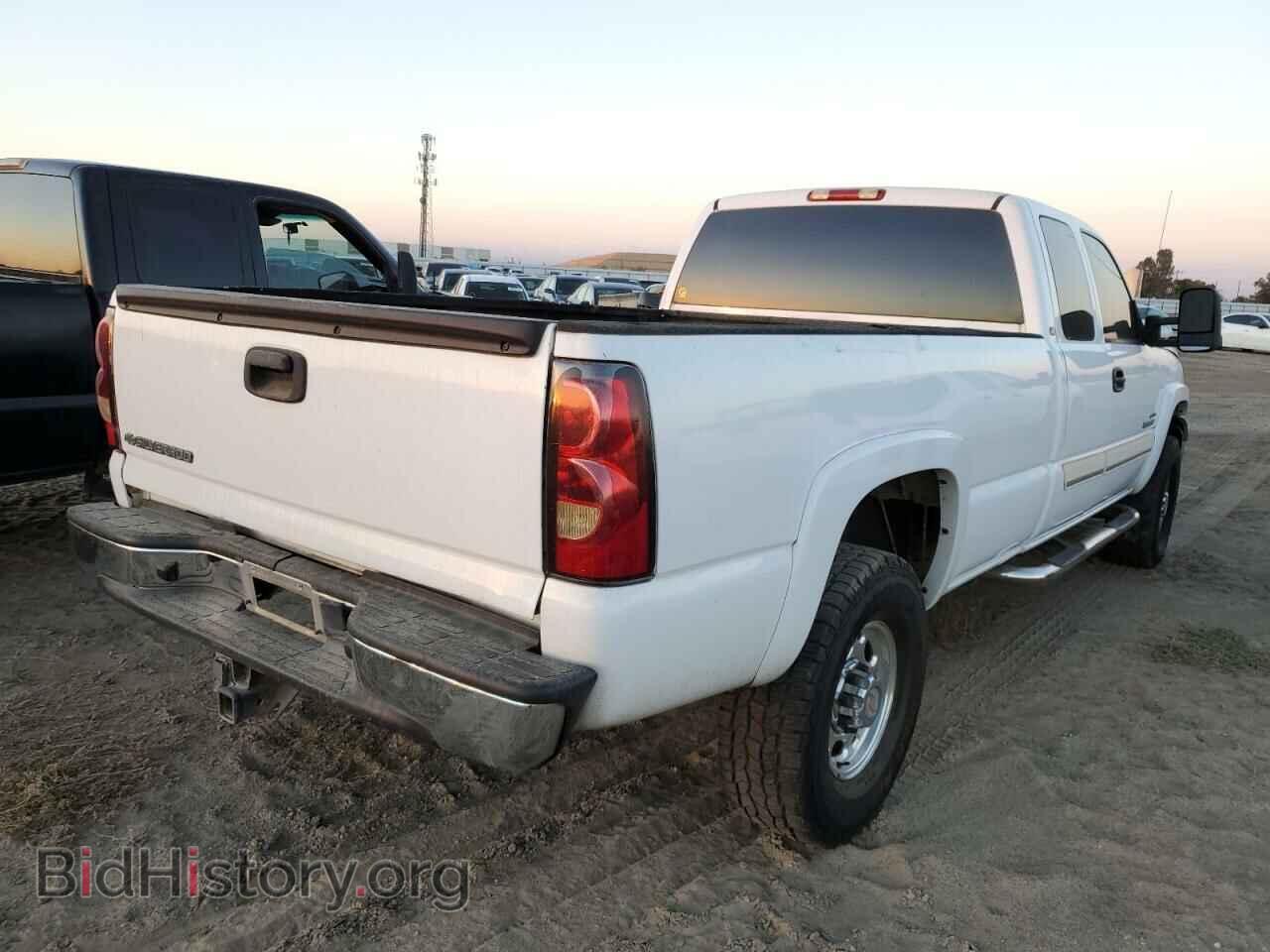 2006 CHEVROLET SILVERADO - VIN: 1GCHC29D36E220725 - Фото 4