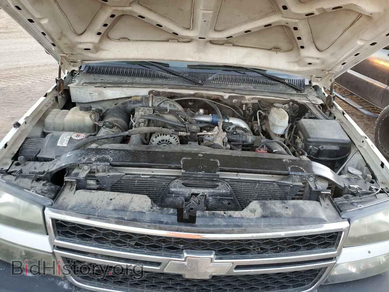 2006 CHEVROLET SILVERADO - VIN: 1GCHC29D36E220725 - Фото 7