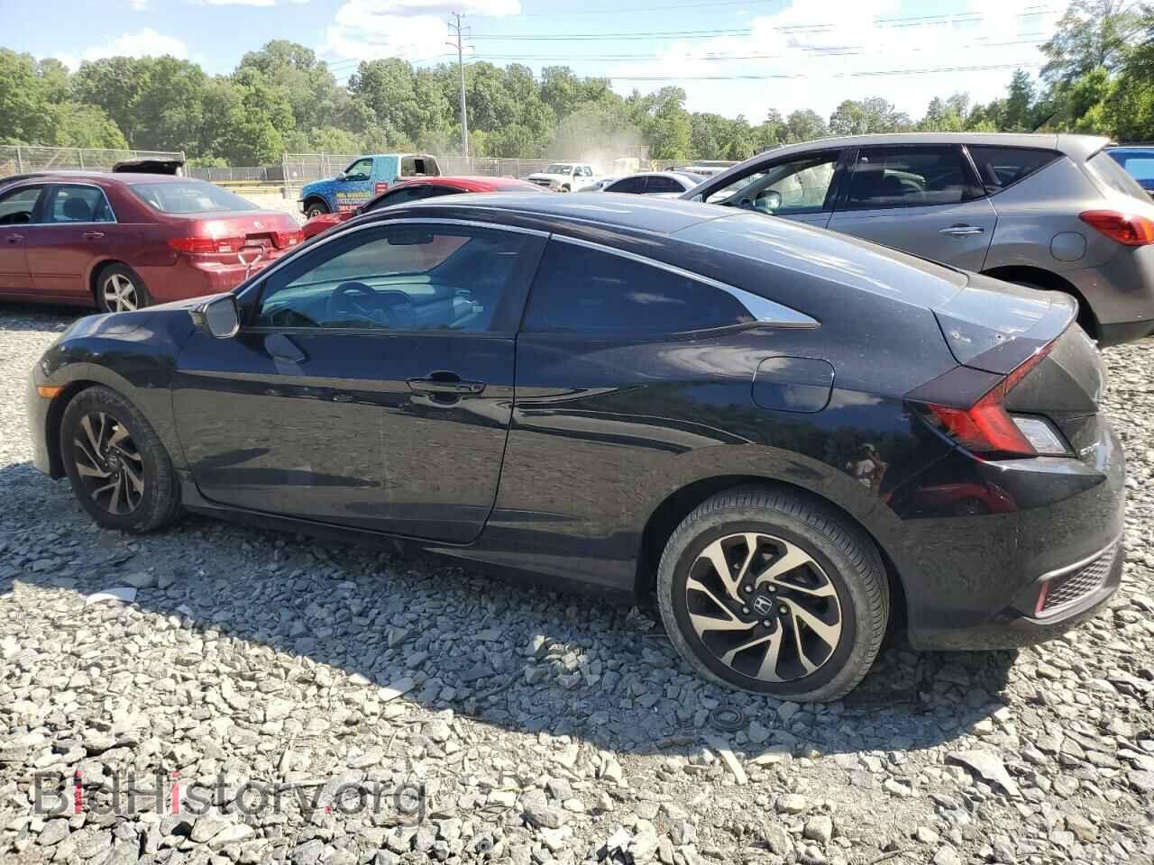 2017 HONDA CIVIC - VIN: 2HGFC4B00HH300586 - Фото 2