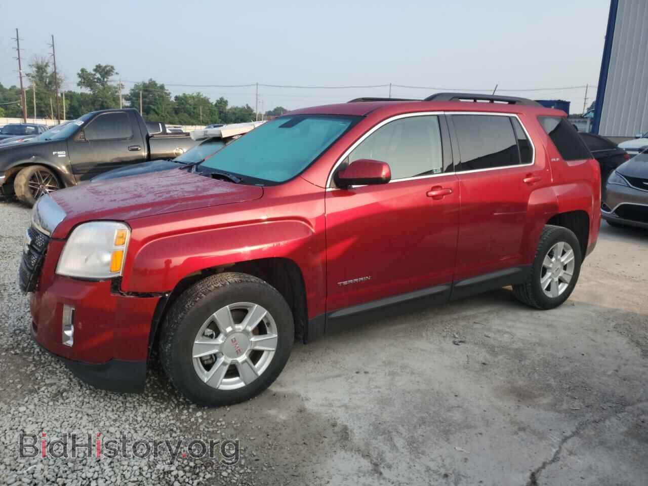 Фотография 2GKALSEK4D6352890 - GMC TERRAIN 2013