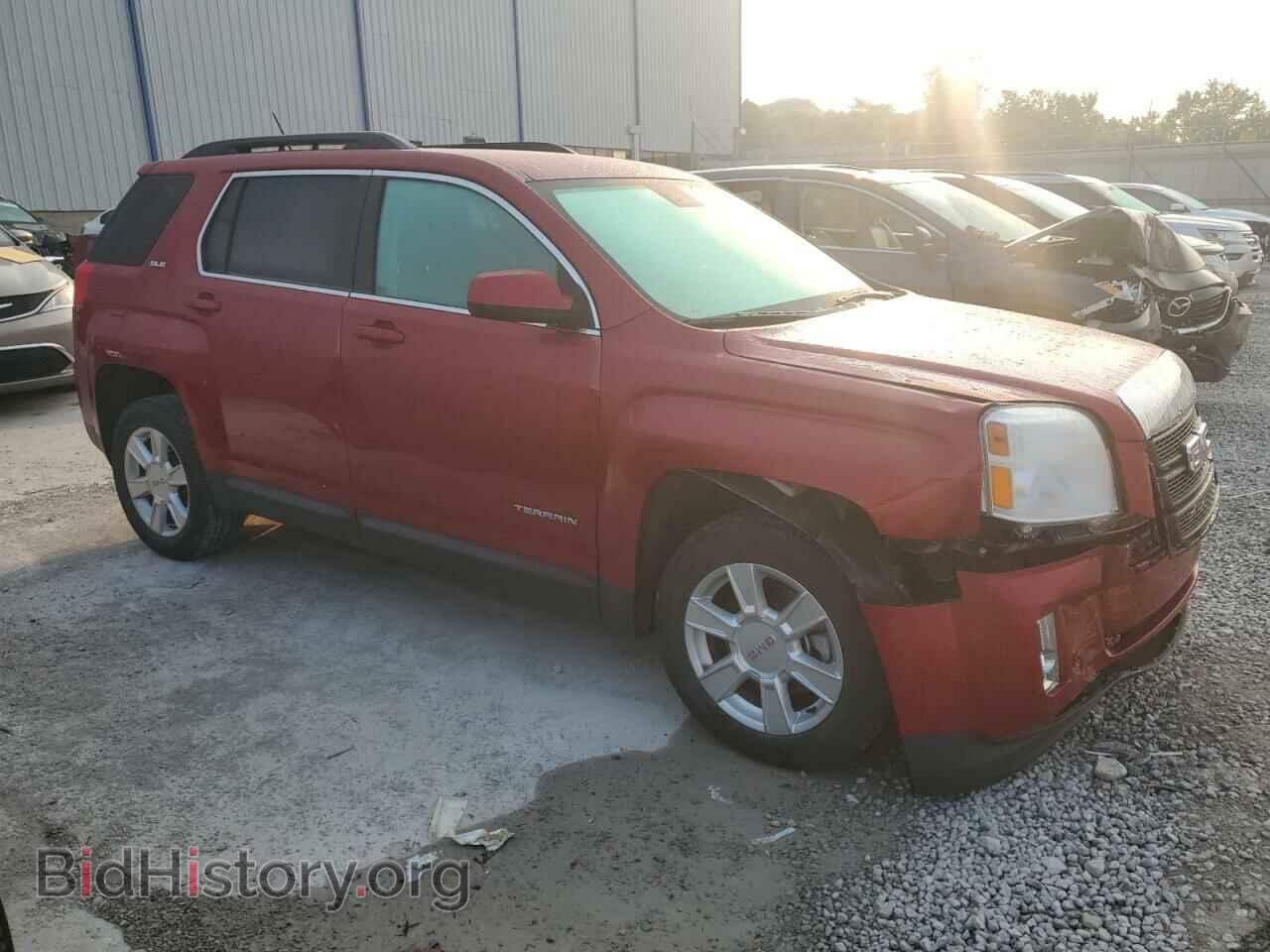 2013 GMC TERRAIN - VIN: 2GKALSEK4D6352890 - Photo 4