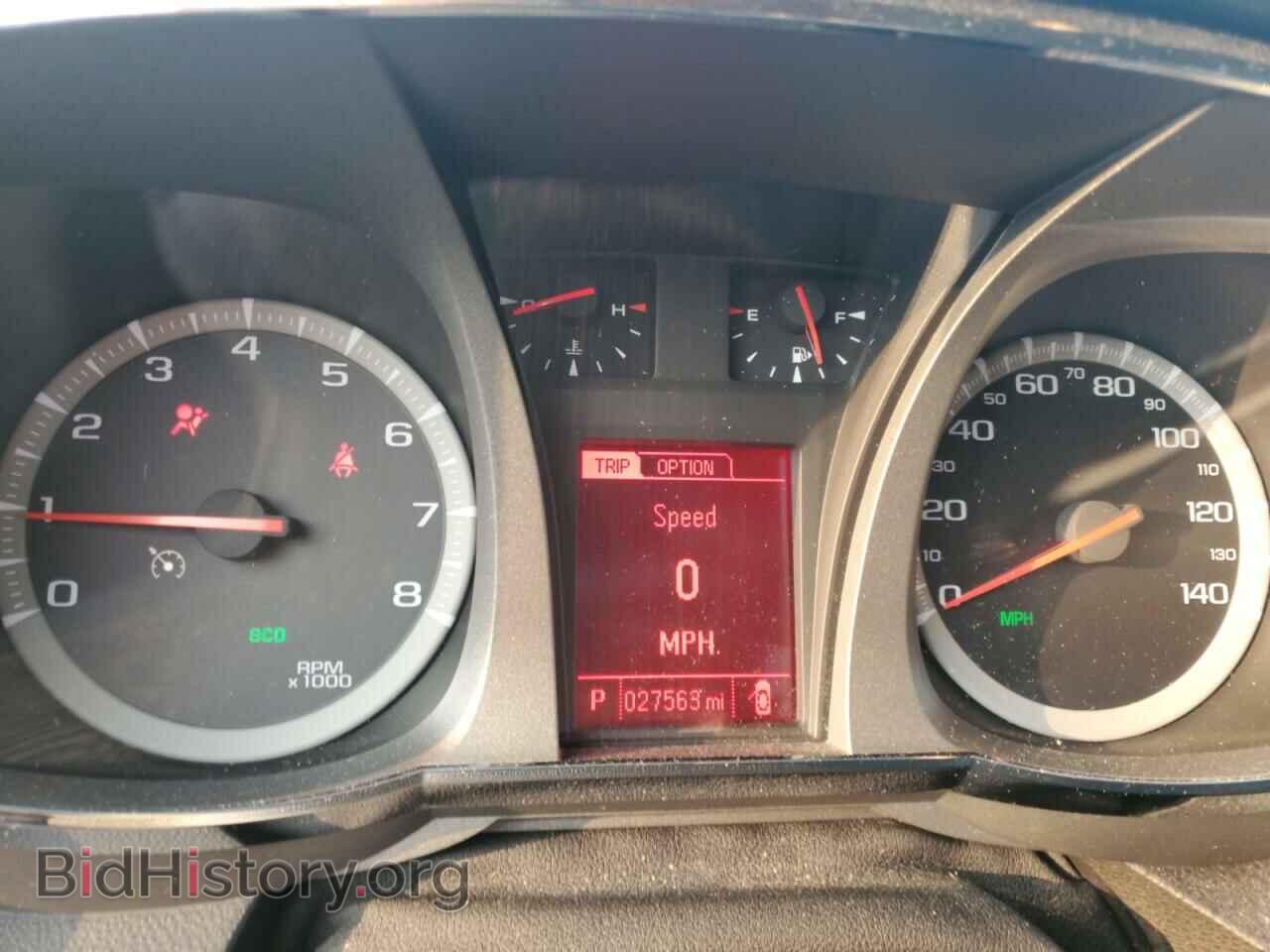 2013 GMC TERRAIN - VIN: 2GKALSEK4D6352890 - Photo 9