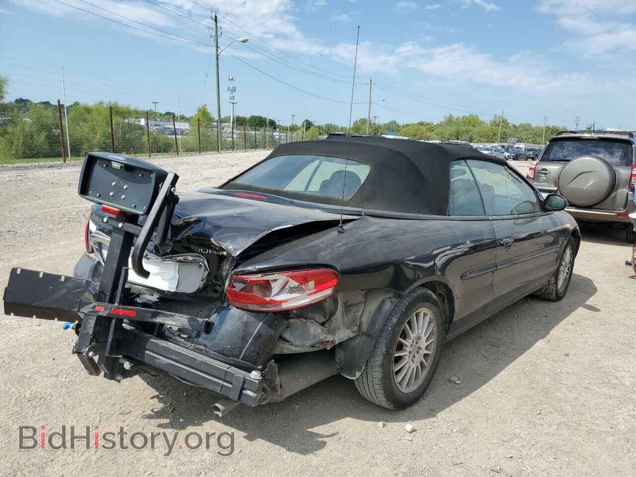 2006 CHRYSLER SEBRING - VIN: 1C3EL55R86N163206 - Фото 4