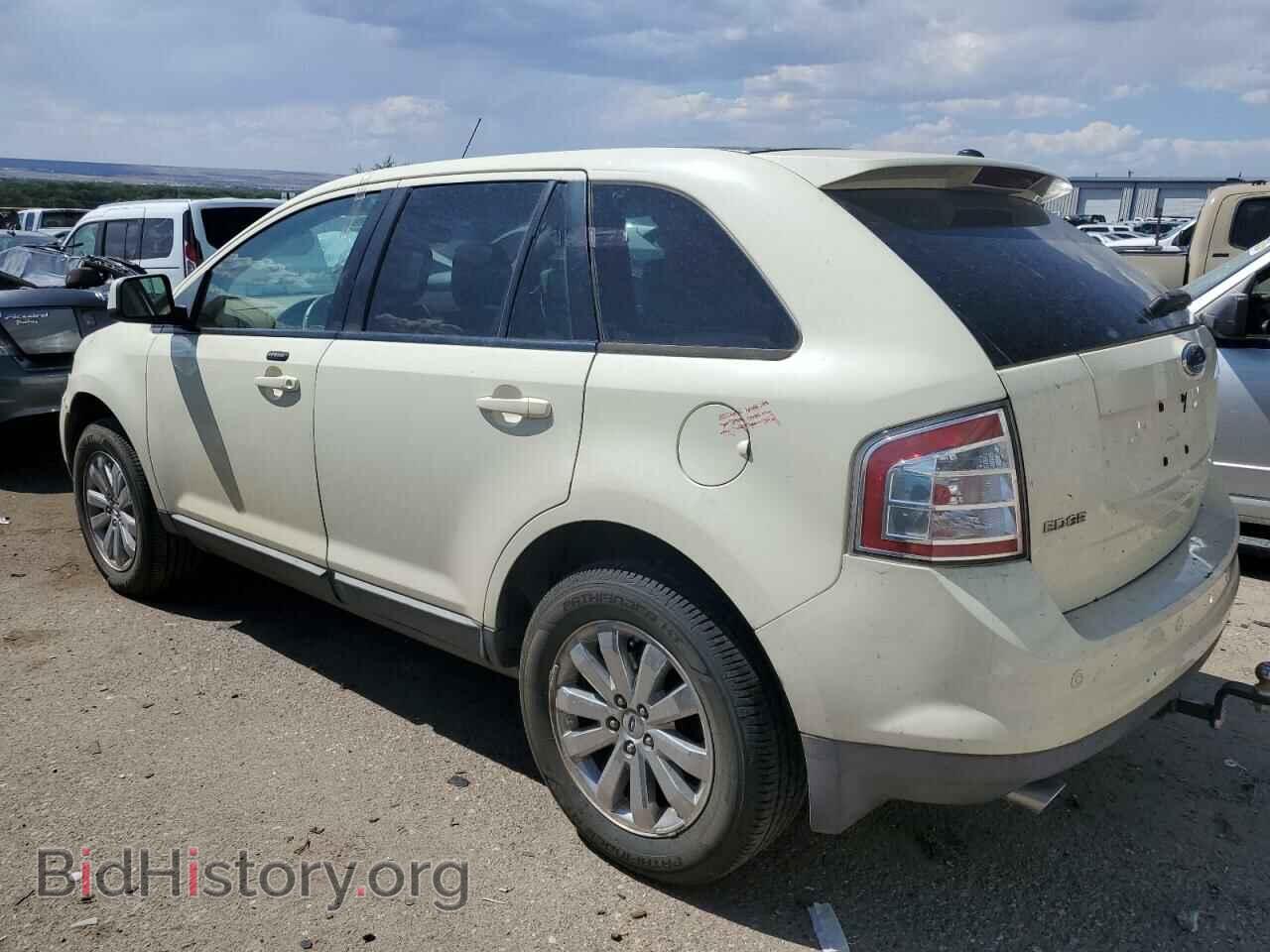 2007 FORD EDGE - VIN: 2FMDK49C07BA25582 - Фото 2