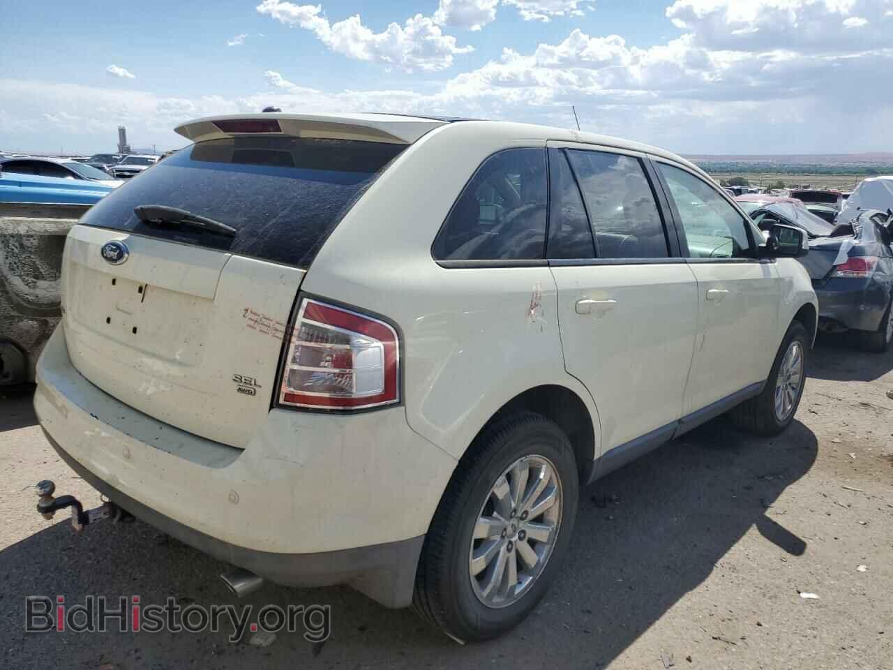 2007 FORD EDGE - VIN: 2FMDK49C07BA25582 - Фото 3