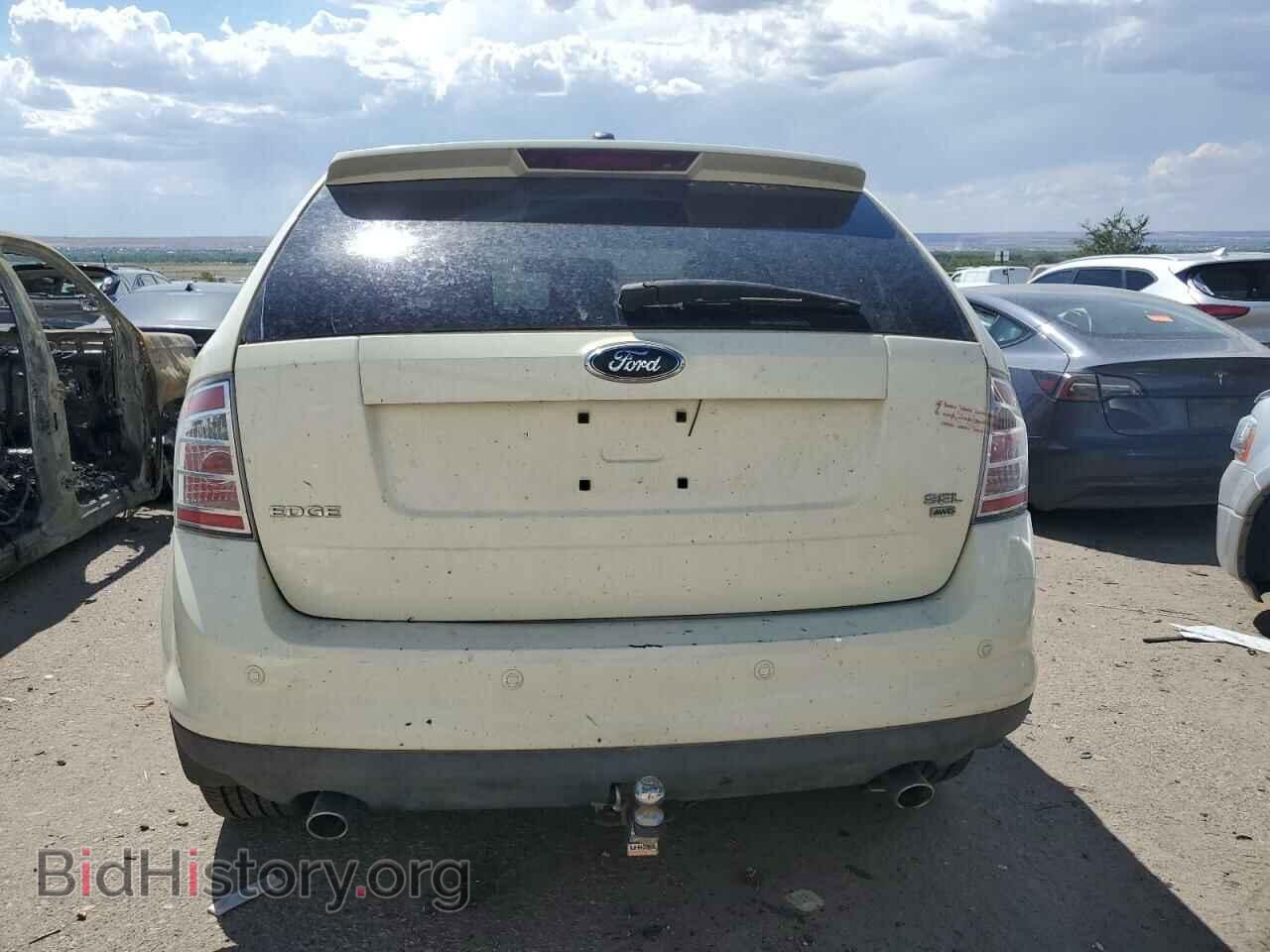 2007 FORD EDGE - VIN: 2FMDK49C07BA25582 - Фото 6