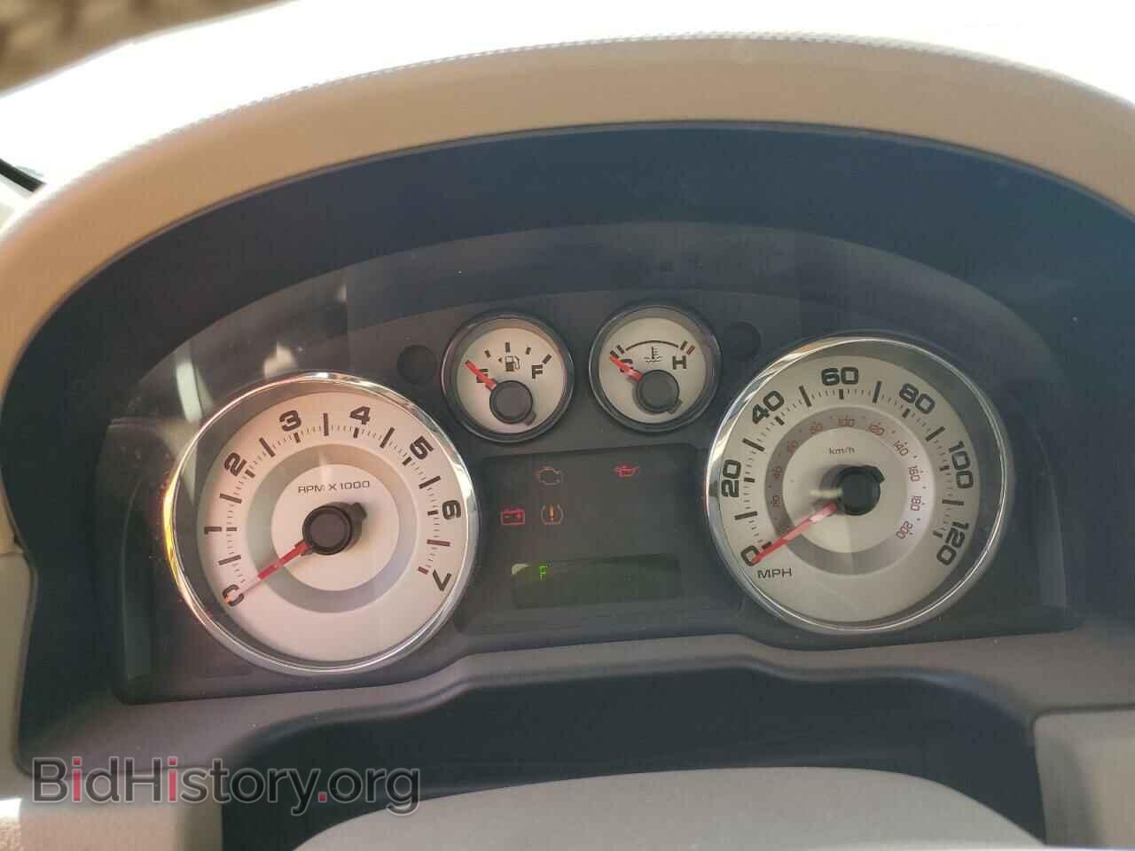 2007 FORD EDGE - VIN: 2FMDK49C07BA25582 - Фото 9