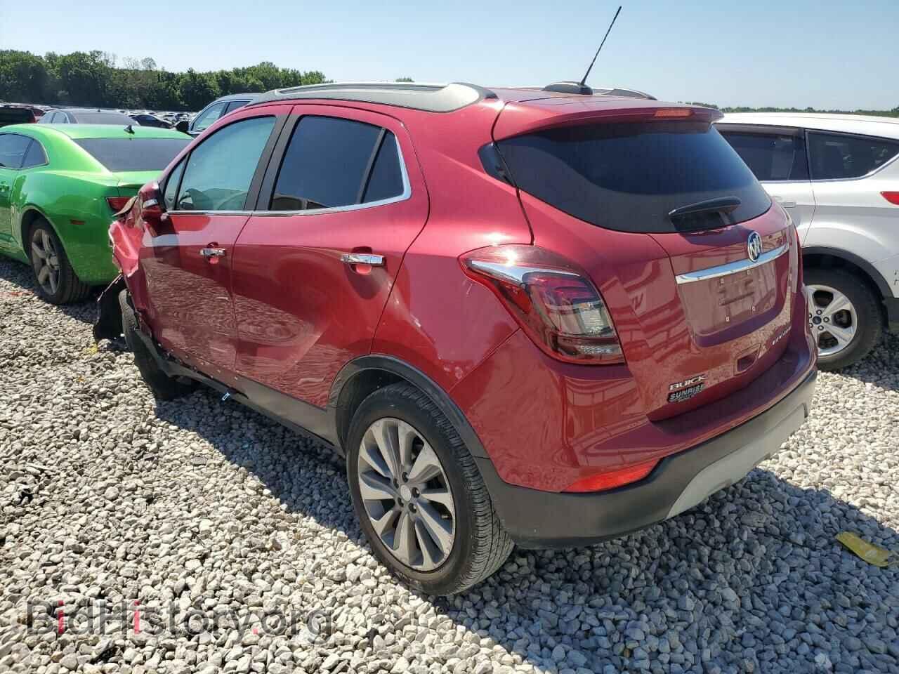 2018 BUICK ENCORE - VIN: KL4CJASB4JB654949 - Фото 2