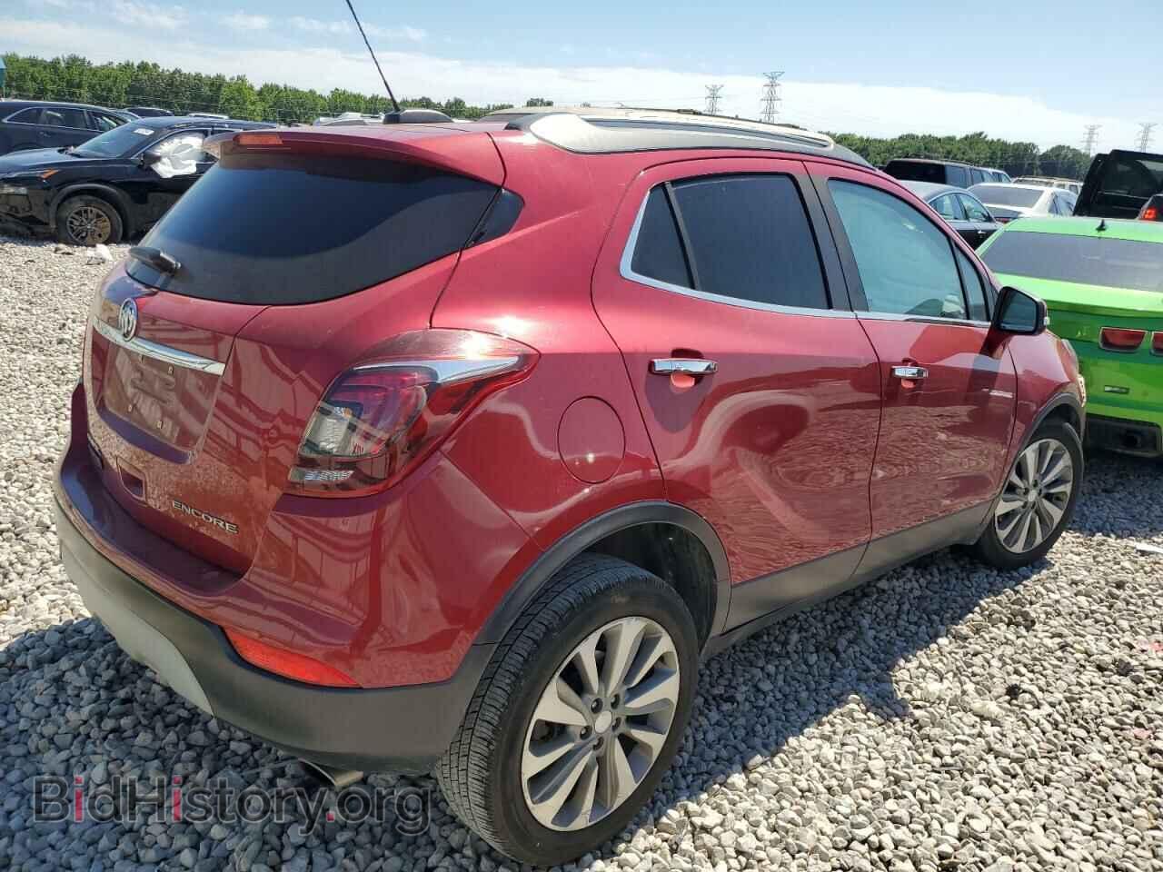 2018 BUICK ENCORE - VIN: KL4CJASB4JB654949 - Фото 3