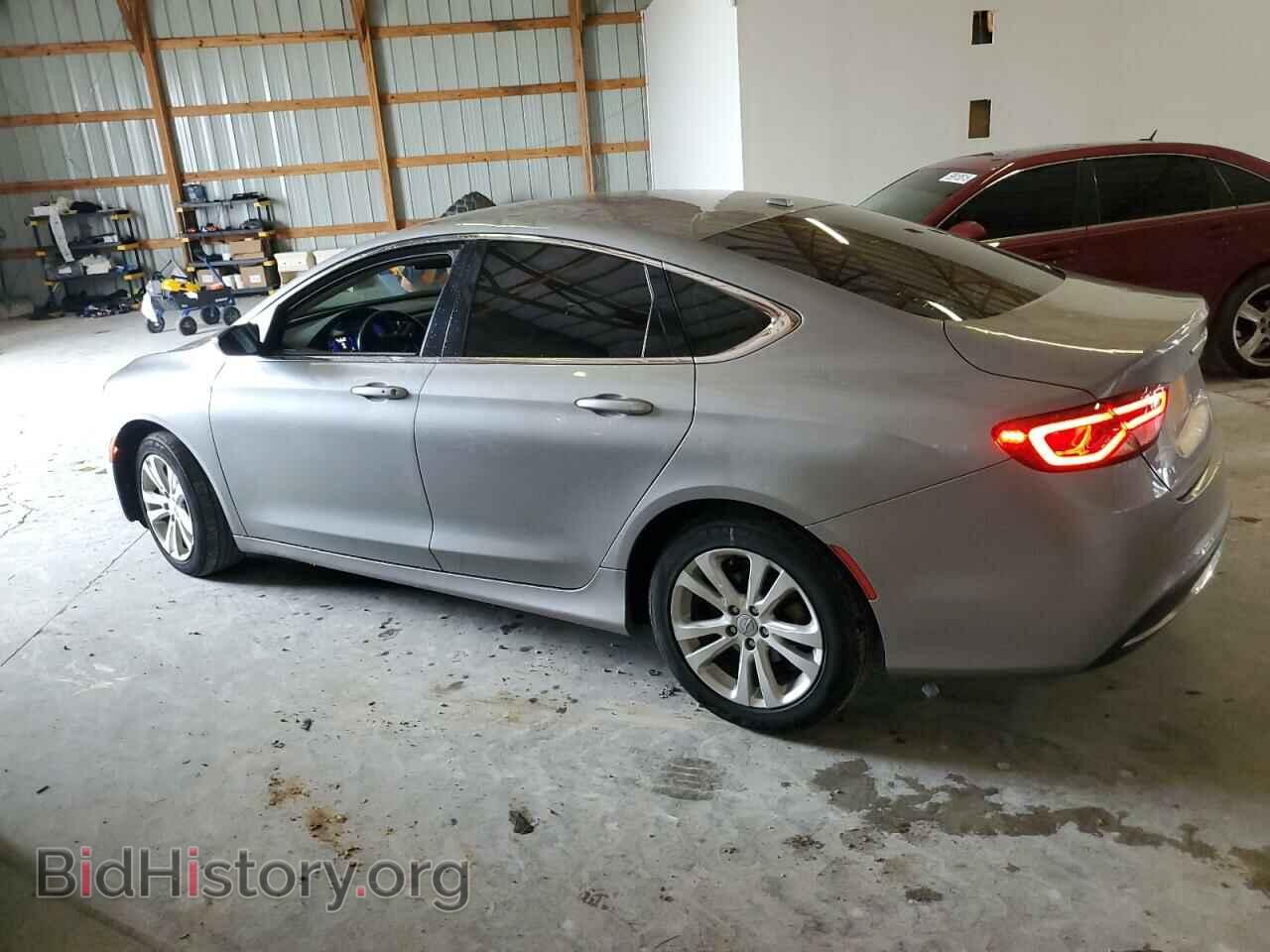 2015 CHRYSLER 200 - VIN: 1C3CCCAB3FN504838 - Фото 2